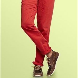 Incredible Coral Gap Khakis, size 32x32